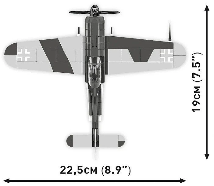 COBI 5871 Focke-Wulf Fw 190 F-8