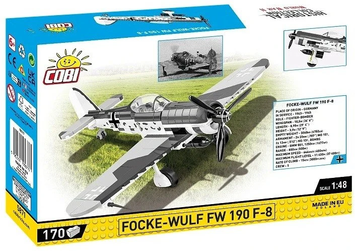 COBI 5871 Focke-Wulf Fw 190 F-8