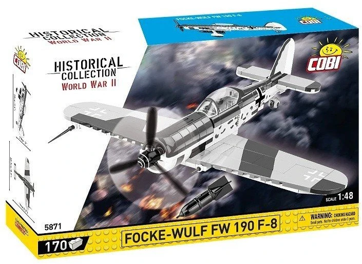 COBI 5871 Focke-Wulf Fw 190 F-8