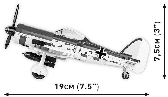 COBI 5871 Focke-Wulf Fw 190 F-8