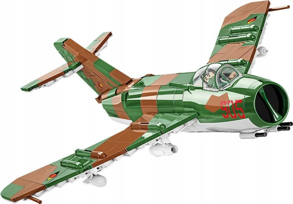 Cobi HC Cold War Fighter Lim-5 MiG-17F GDR (490483)