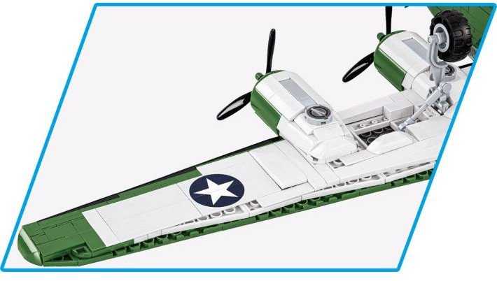 COBI HC WWII Consolidated B-24DLiberator 1445k 5739