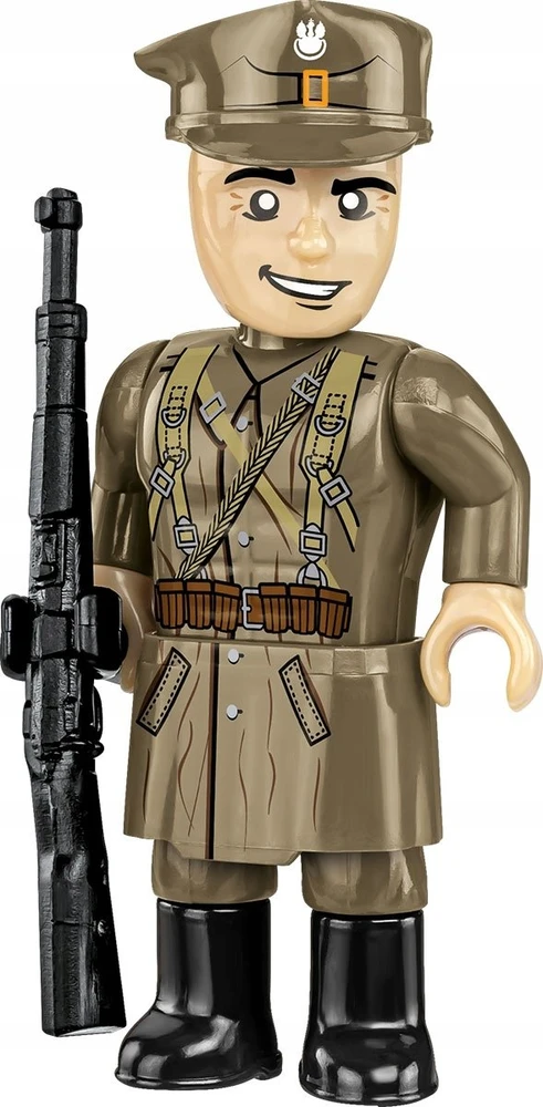 Cobi Klocki Lenkų ulonų komanda blokuoja 44 kadrus