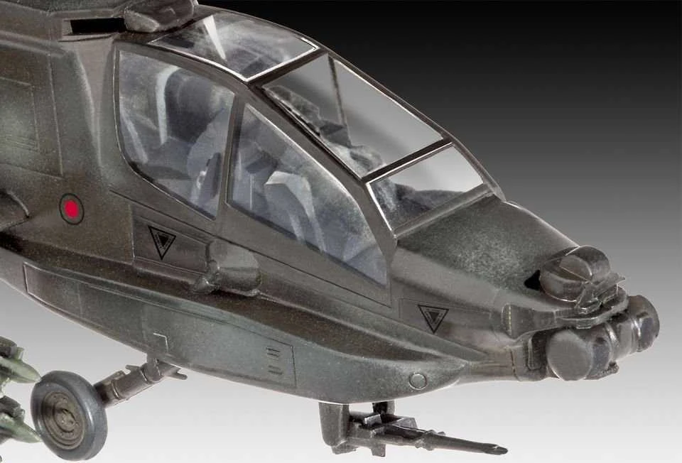 Revell sraigtasparnis 1:100 04985 AH-64A Apache – REV-04985
