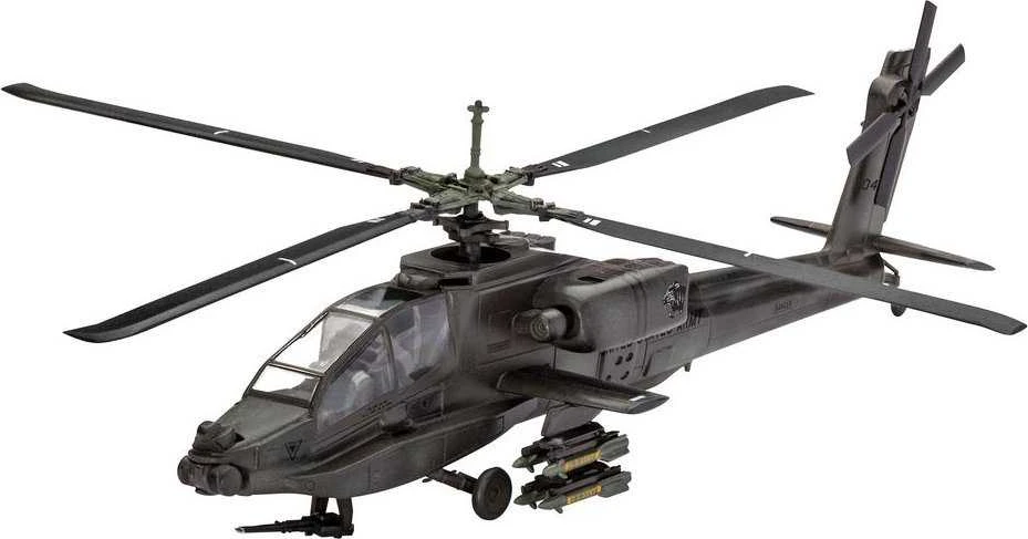 Revell sraigtasparnis 1:100 04985 AH-64A Apache – REV-04985