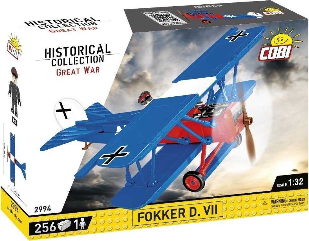 COBI Kaladėlės 255 el. FOKKER D. VII