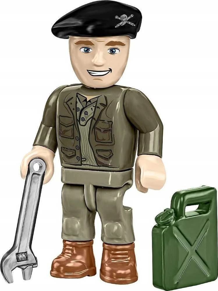 Cobi Klocki Pz.kpfw blokuoja vi tiger ausf. e 870 blokų