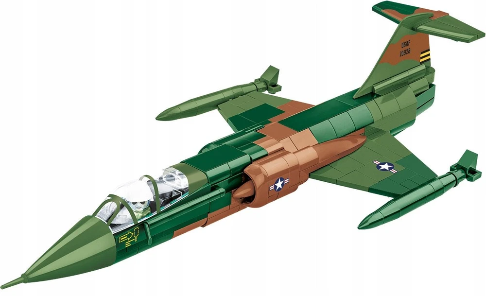 COBI HC VietnamWar LockheedF-104 Starf..430kl 2426