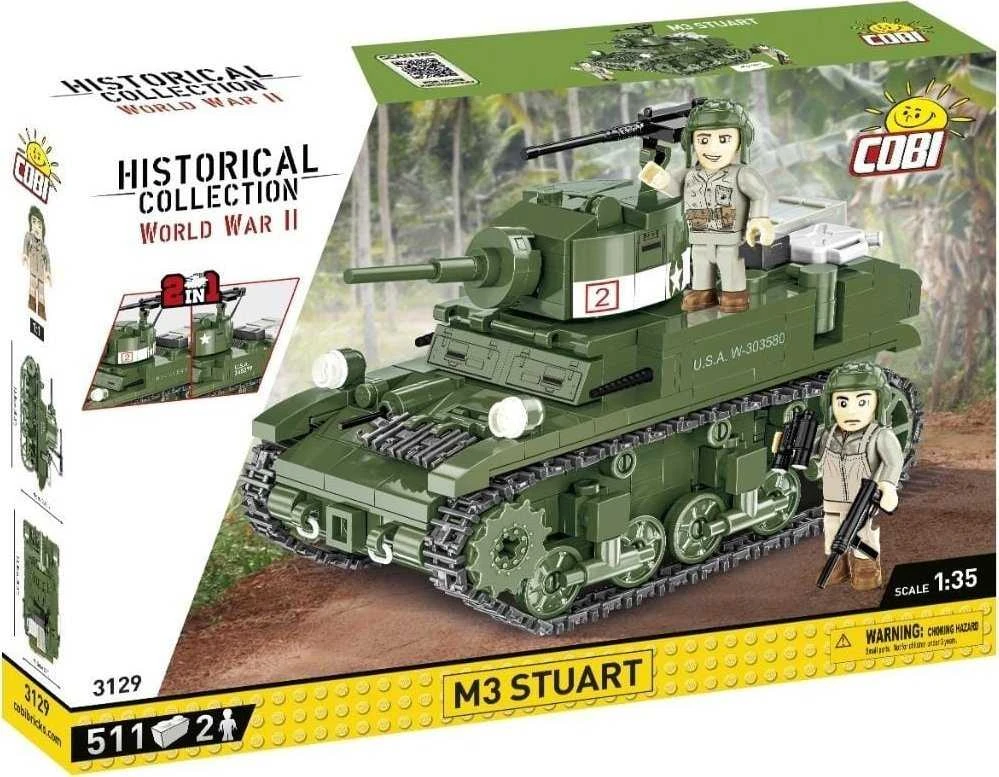 Cobi M3 Stuart 511 plytos