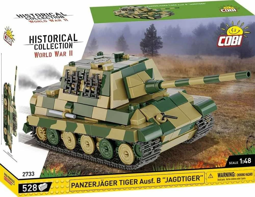 Cobi Klocki panzerjager tiger ausf.b jagdtiger