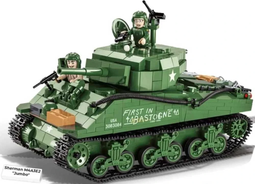 Antrojo pasaulinio karo „Sherman M4A3E2 Jumbo Cobi“ konstruktorius, 720 d.