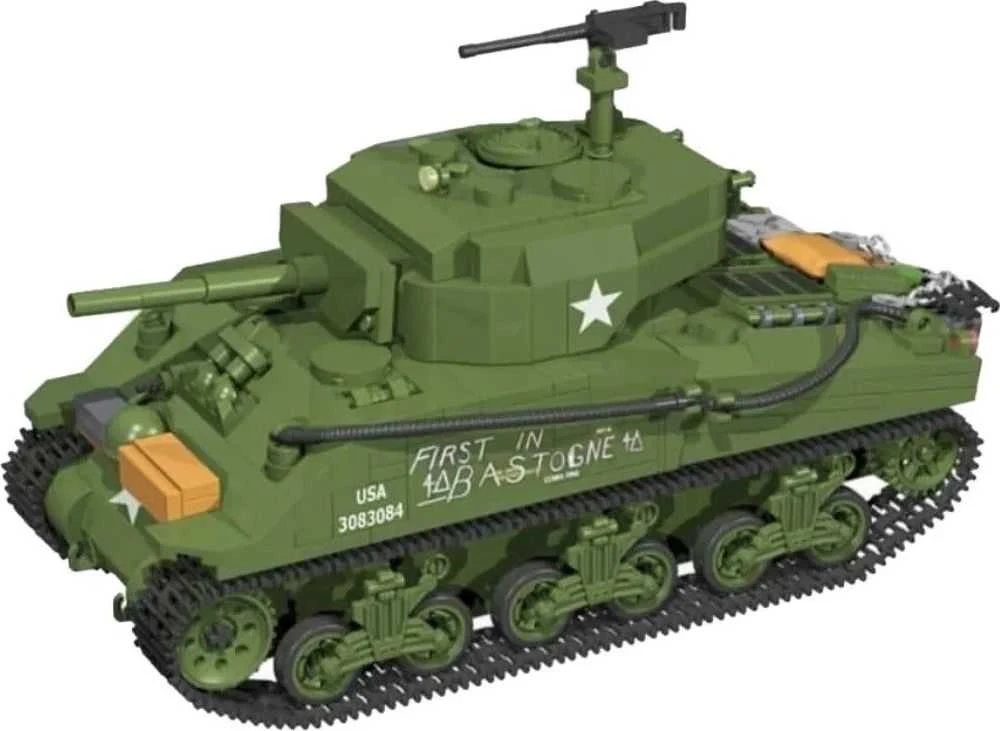 Antrojo pasaulinio karo „Sherman M4A3E2 Jumbo Cobi“ konstruktorius, 720 d.