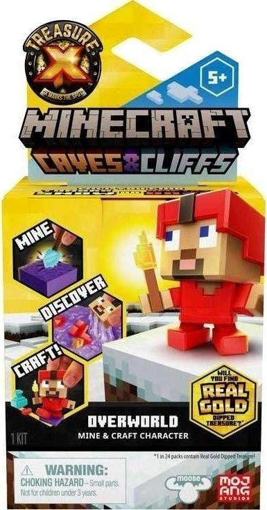 Moose TREASURE X Rinkinys „Minecraft“