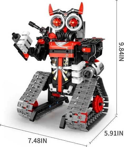 IM.MASTER RC robotų-automobilių blokai 3in1 419el 8030 40509