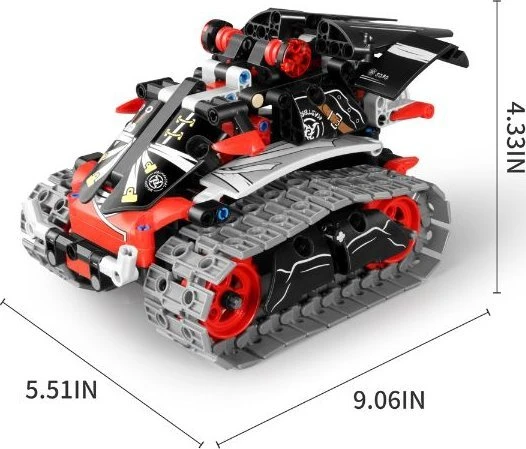 IM.MASTER RC robotų-automobilių blokai 3in1 419el 8030 40509