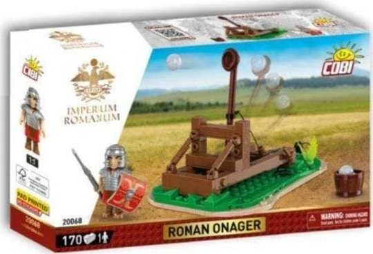 Klocki Romos imperijos statybiniai blokeliai - Katapulta 173 blokeliai