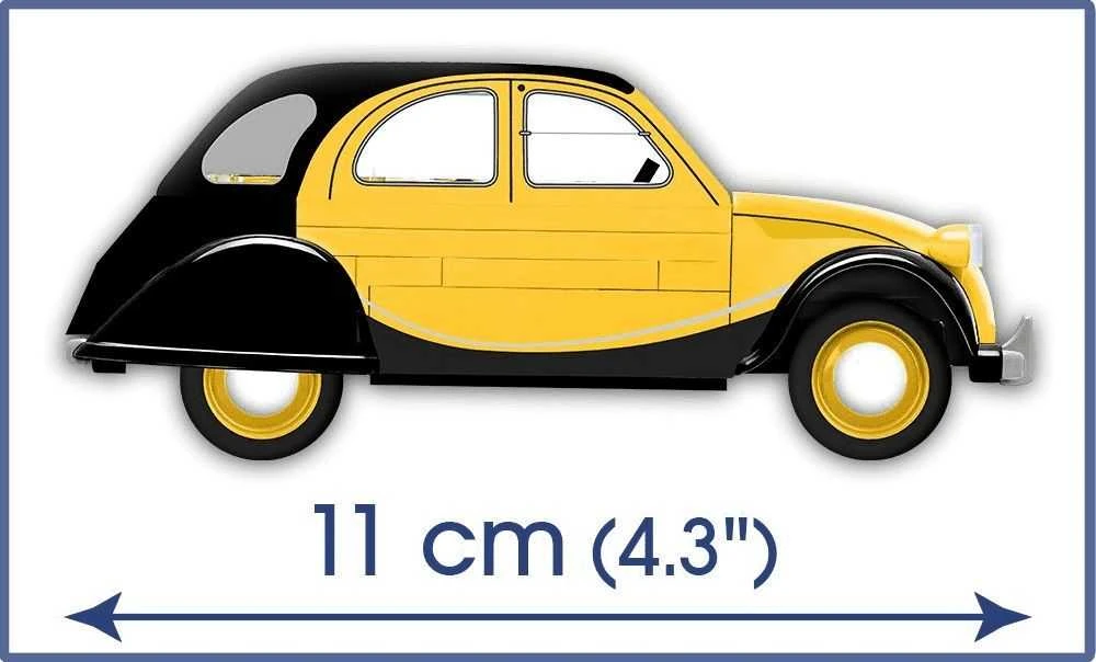 Cobi Youngtimer Citroen 2CV Charleston