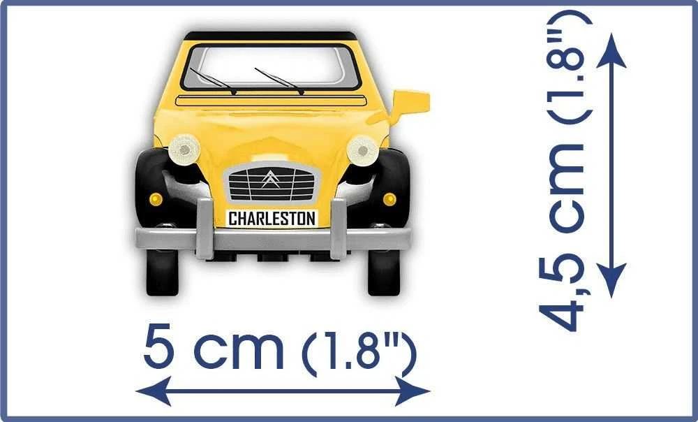 Cobi Youngtimer Citroen 2CV Charleston