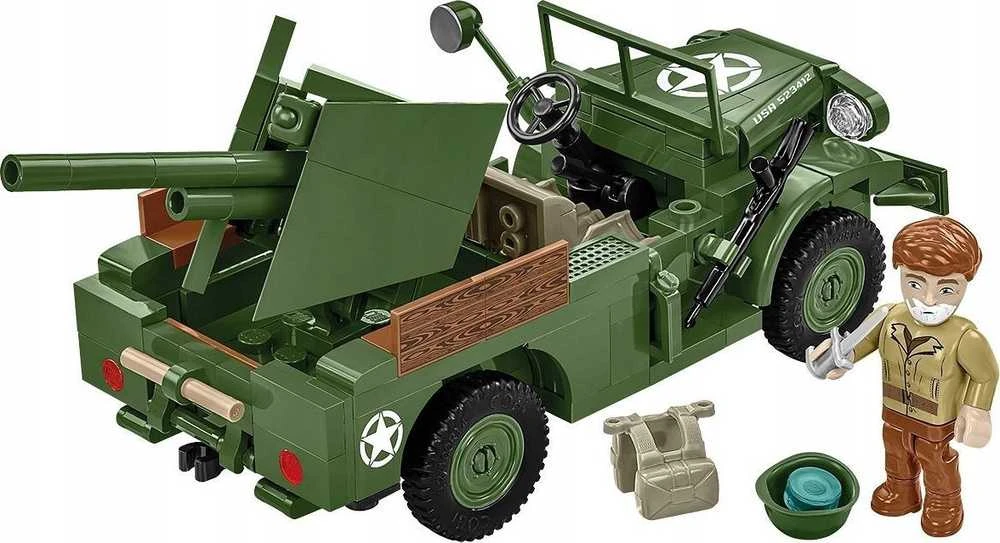 Maketas - COBI - GMC M6 FARGO - Plastikas - Interjeras - Vaikams/Mišrus