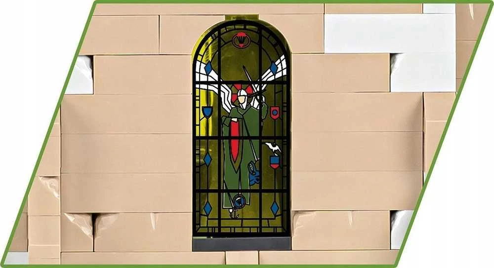 Cobi Bažnyčios blokai Sainte-mere-eglise