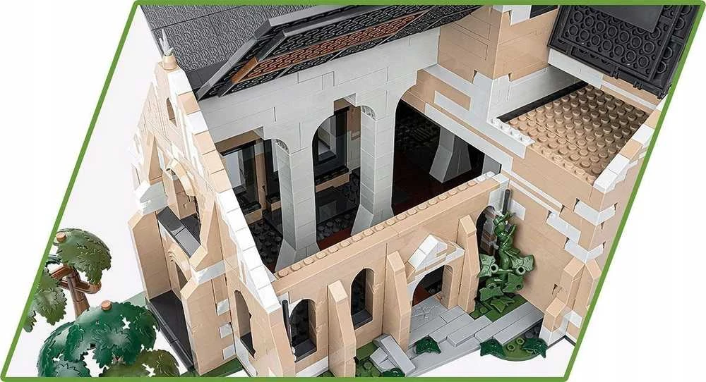 Cobi Bažnyčios blokai Sainte-mere-eglise