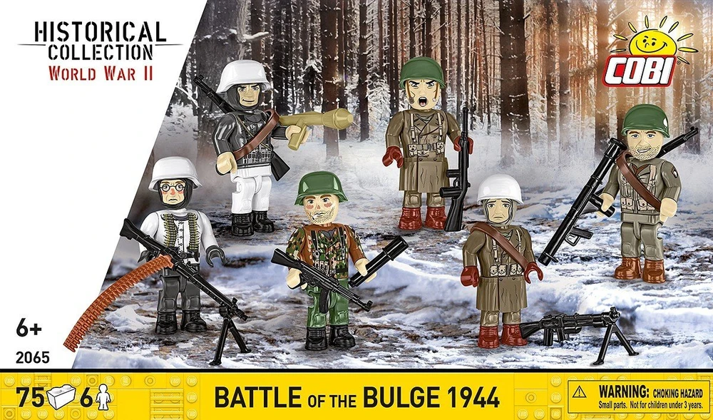 Cobi Klocki bitwa o ardeny 1944 75 klocków