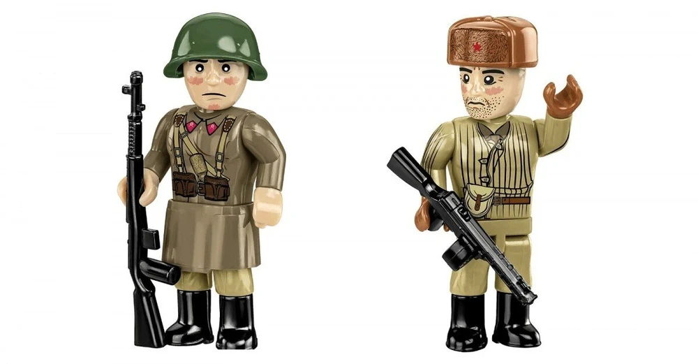 Cobi Klocki Stalingrado mūšis blokuoja 76 blokus