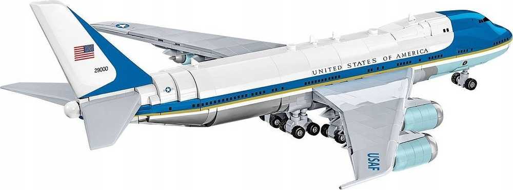 Cobi Klocki Boeing 747 Air Force One