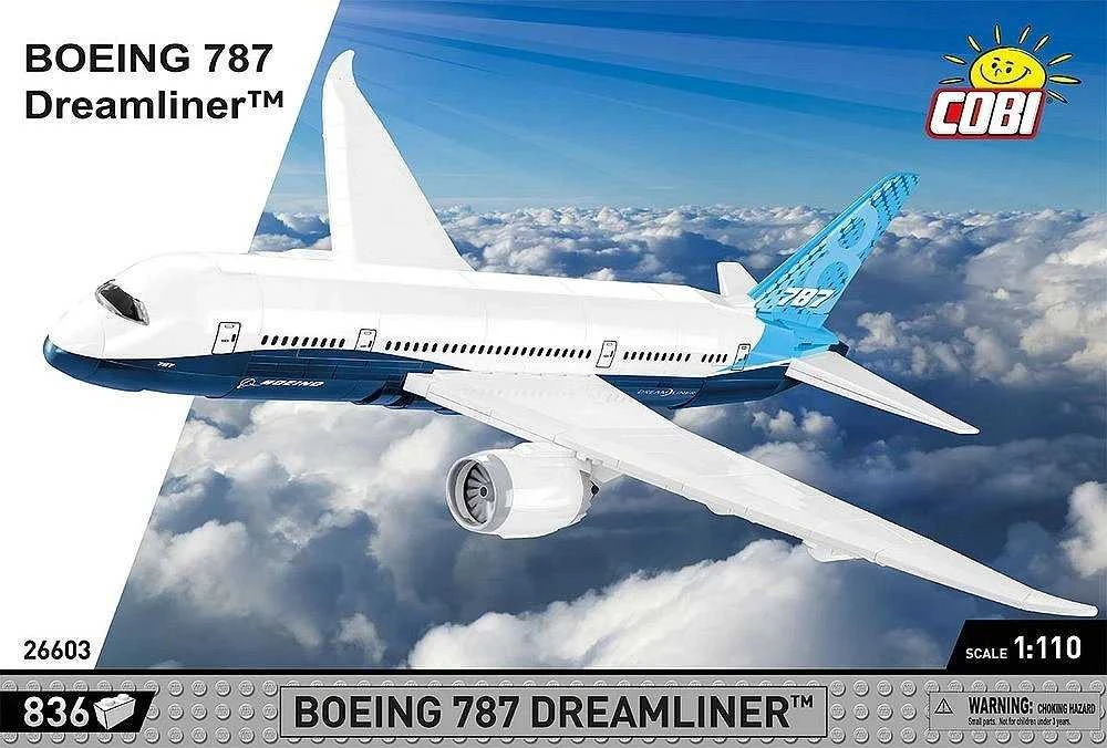 COBI - Konstruktorius Boeing 787 Dreamliner, 1/110, 26603