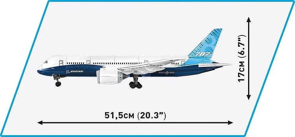 COBI - Konstruktorius Boeing 787 Dreamliner, 1/110, 26603