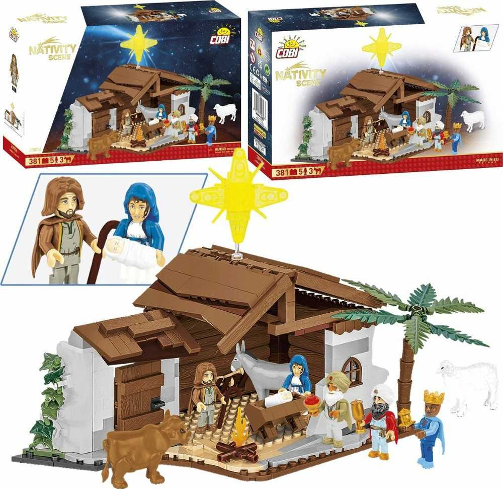 Cobi Klocki 20006 Szopka Christmas