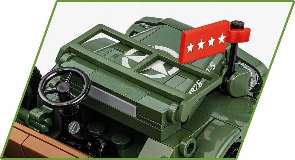 COBI HC II WWII Dodge WC-56 Command Car 208kl 3111