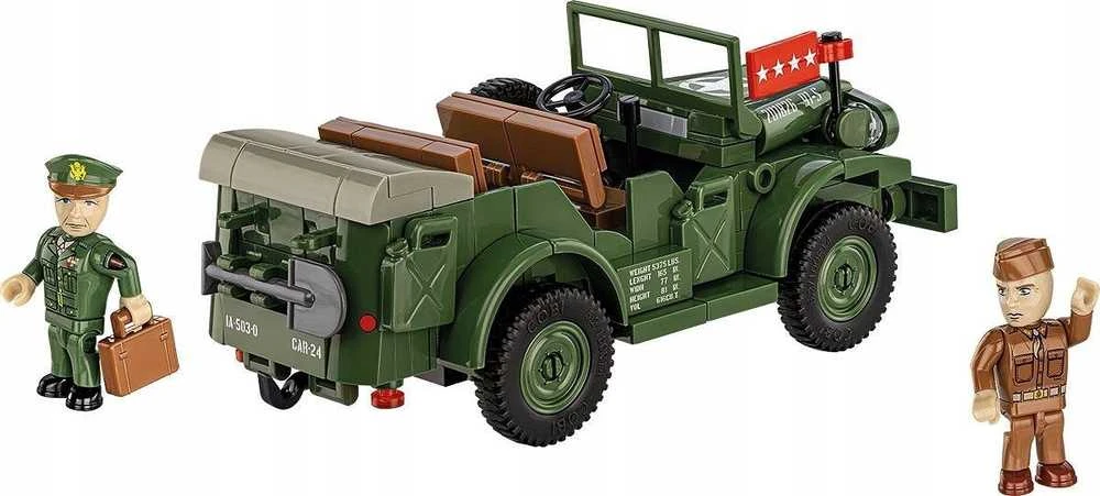 COBI HC II WWII Dodge WC-56 Command Car 208kl 3111