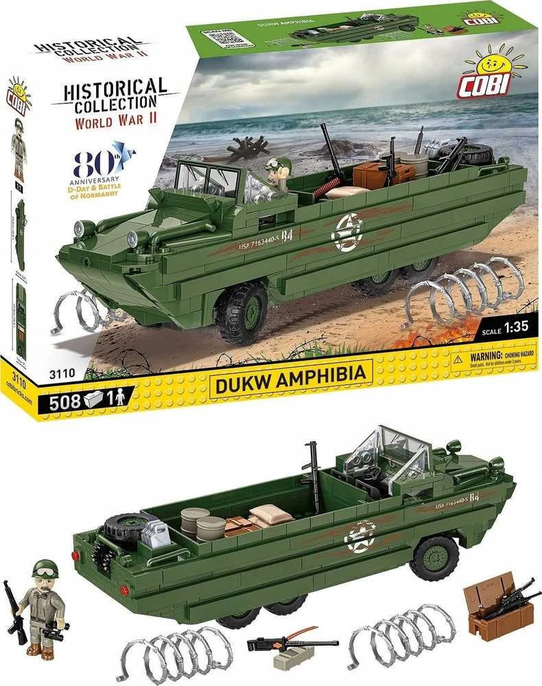 Cobi Klocki DUKW Amphibia