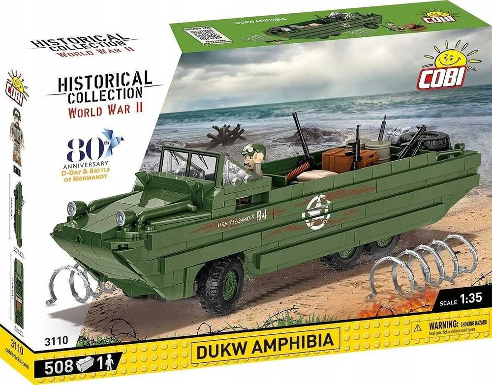 Cobi Klocki DUKW Amphibia