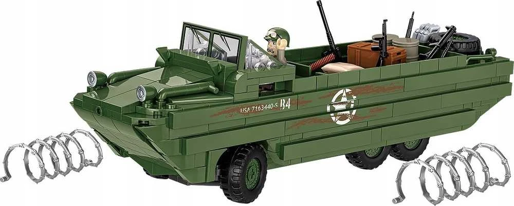 Cobi Klocki DUKW Amphibia