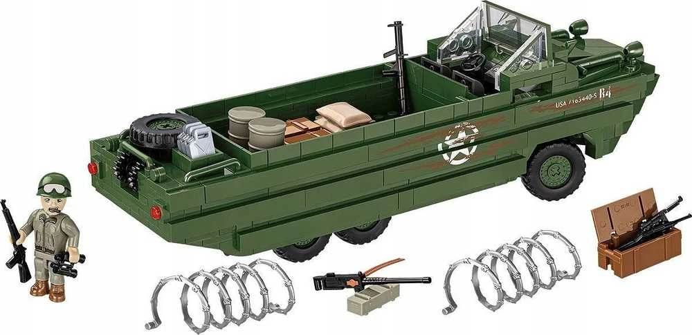 Cobi Klocki DUKW Amphibia