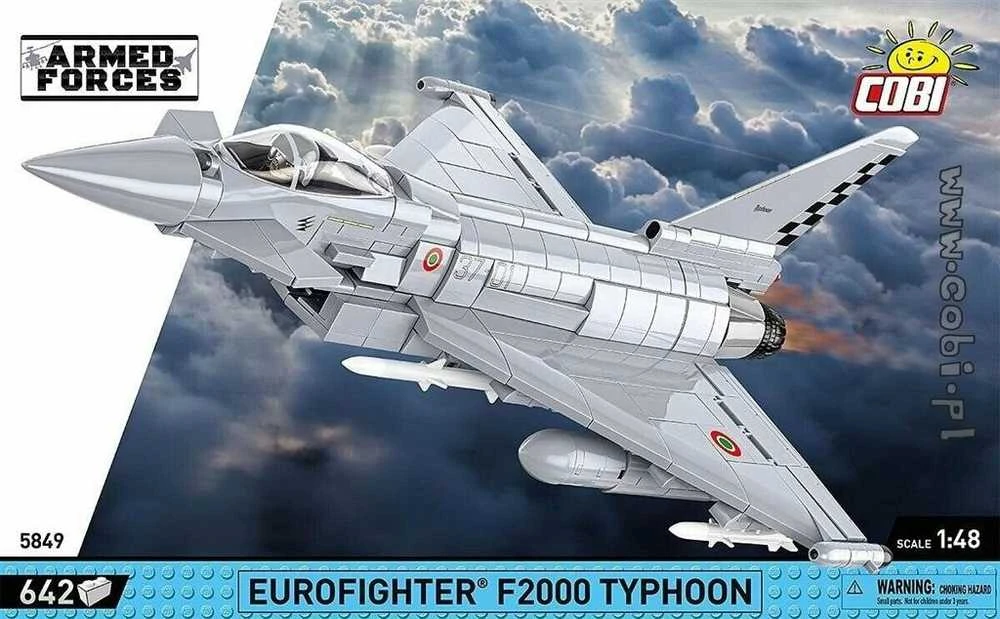 COBI ARMED FORCES EurofighterF2000Typh.642kl 5849
