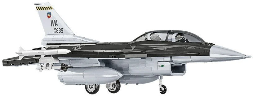 Cobi Klocki F-16d kovos sakalo blokai 436 vienetai