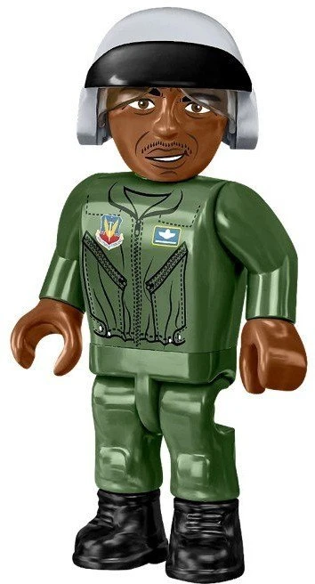 Cobi Klocki F-16d kovos sakalo blokai 436 vienetai