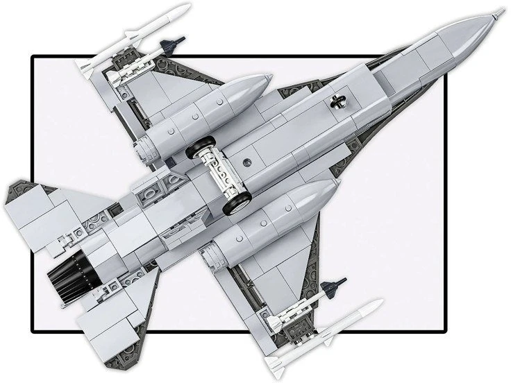 Cobi Klocki F-16d kovos sakalo blokai 436 vienetai