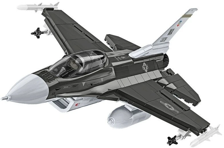 Cobi Klocki F-16d kovos sakalo blokai 436 vienetai