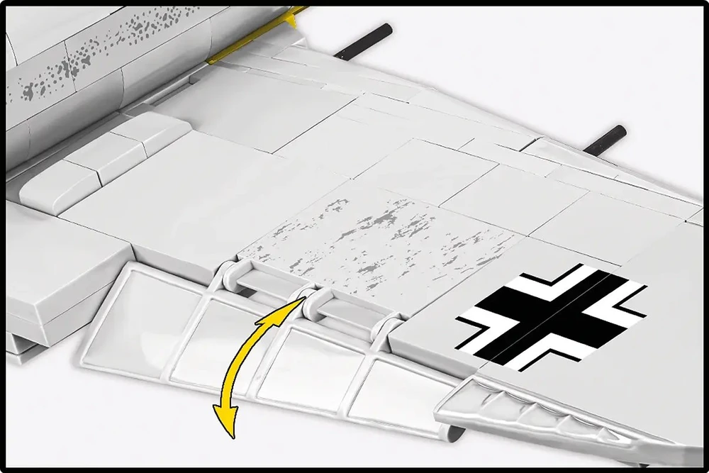 Cobi Konstruktoriaus kaladėlės Focke-Wulf FW 190 A-4
