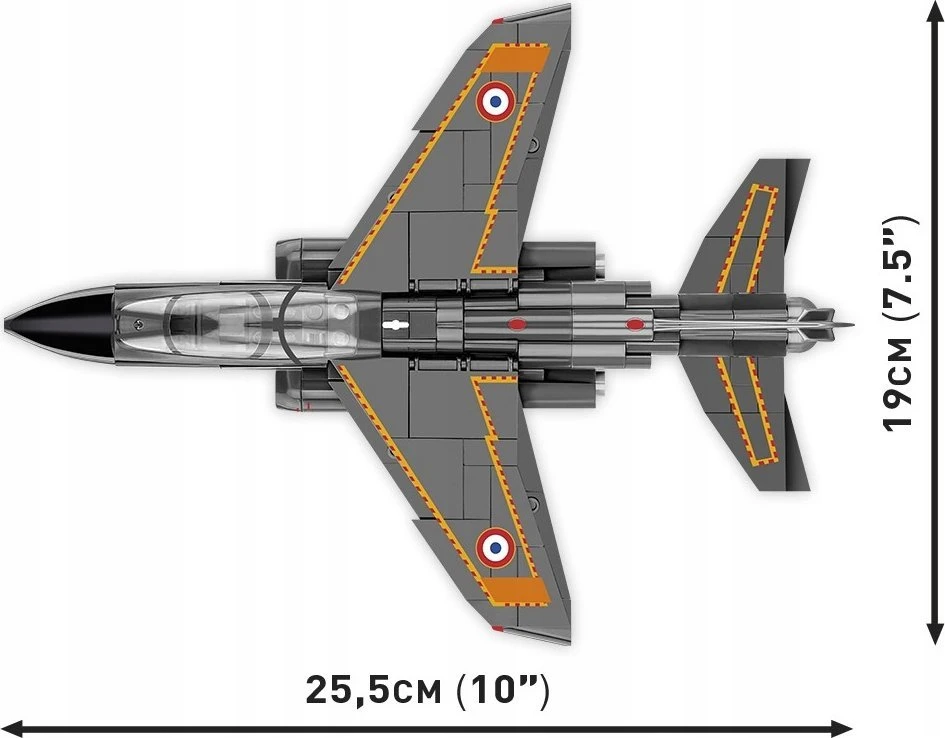 Cobi Klocki ginkluotųjų pajėgų Alpha Jet 364 blokai
