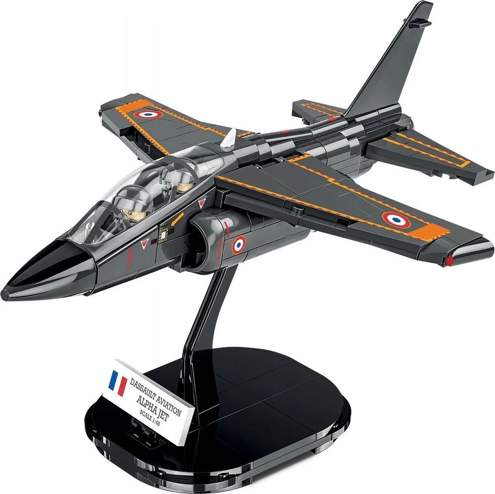 Cobi Klocki ginkluotųjų pajėgų Alpha Jet 364 blokai