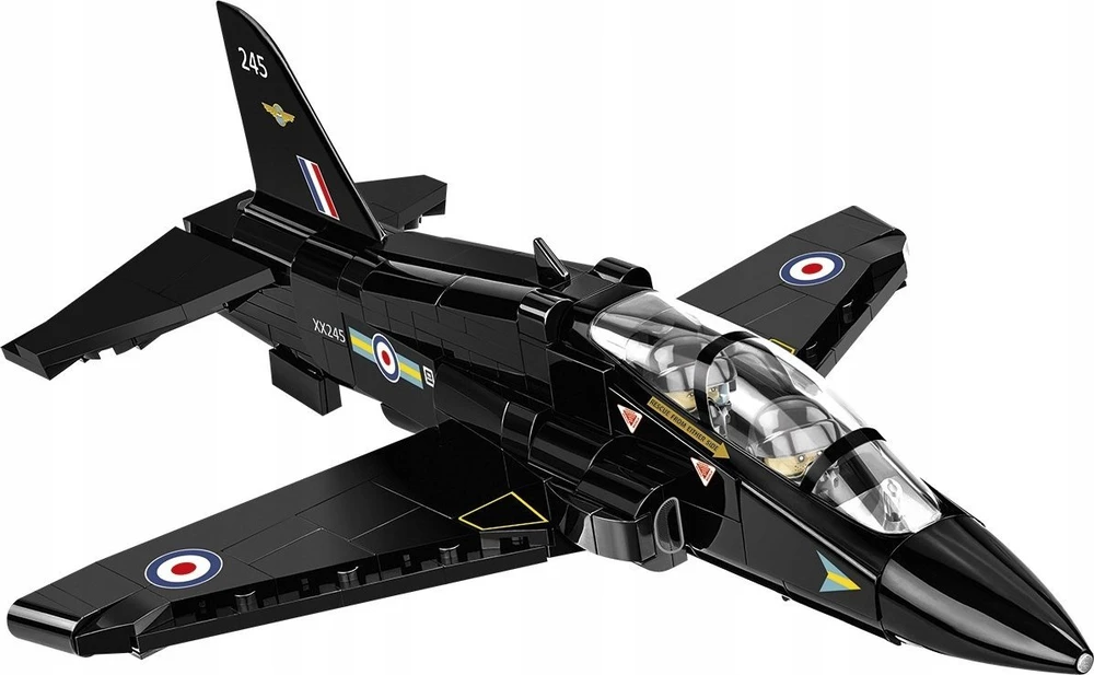 Cobi Klocki ginkluotųjų pajėgų BAe Hawk T1 362 blokai