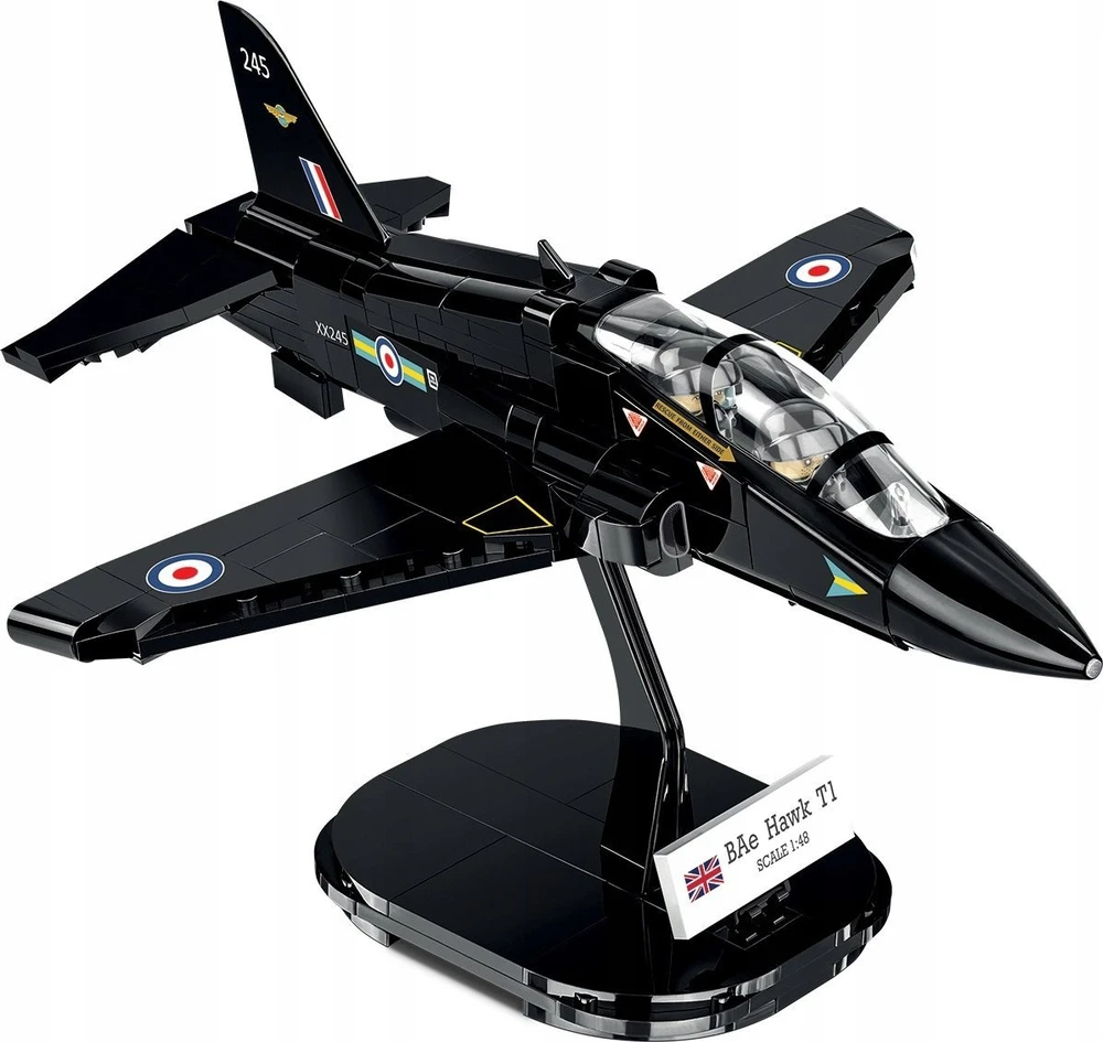 Cobi Klocki ginkluotųjų pajėgų BAe Hawk T1 362 blokai