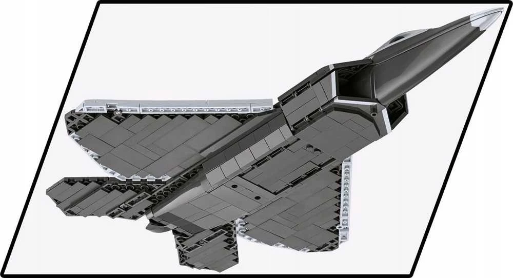 Cobi Klocki Ginkluotųjų pajėgų „Lockheed F-22 Raptor“ blokai