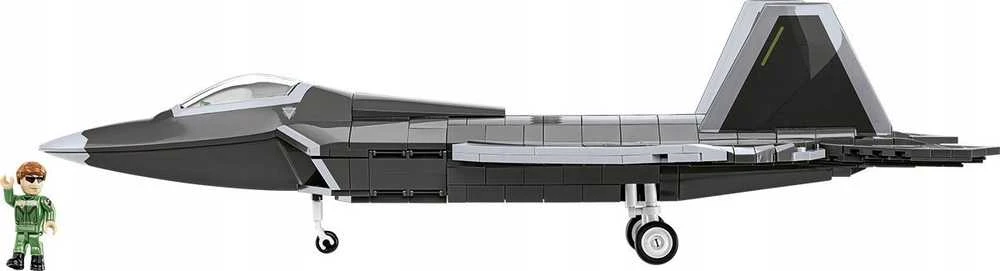 Cobi Klocki Ginkluotųjų pajėgų „Lockheed F-22 Raptor“ blokai