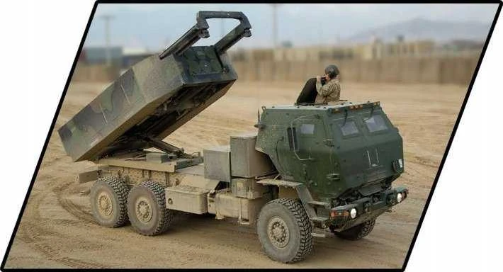 COBI 2626 ginkluotųjų pajėgų M142 HIMARS 621 blokai